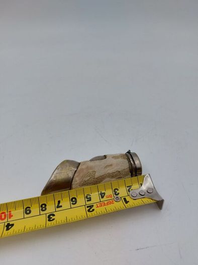 Antique sliverplated vesta case