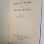 The Poetical Works of Rupert Brooke Edited by Geoffrey Keynes (HQ519) Image 2
