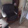 3 1 1 leather sofa and chairs Image 3