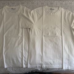 Two white Zara T-shirt like new