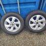 New ford transit custom alloys Image 5