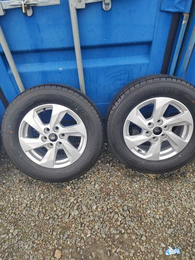 New ford transit custom alloys