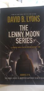 The Lenny Moone Series by David B. Lyons