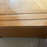Solid Oak Coffee Table Image 9