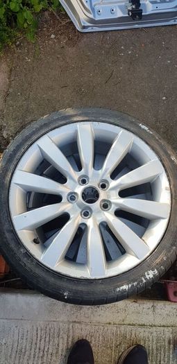 Mitsubishi lancer ralliart alloys
