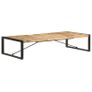Coffee Table 180x90x40 cm Rough Mango Wood Image 5