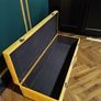 velvet blanket box Image 3