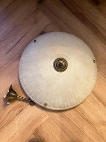Pair of vintage pendant lights