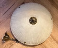 Pair of vintage pendant lights