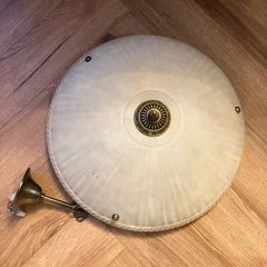 Pair of vintage pendant lights