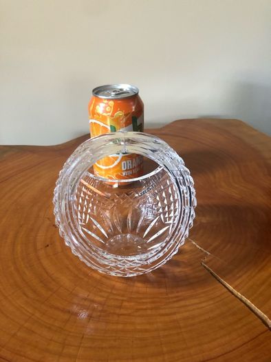 waterford crystal bowl lovely for flower posies