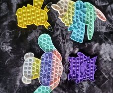 Pop It Fidget Toys