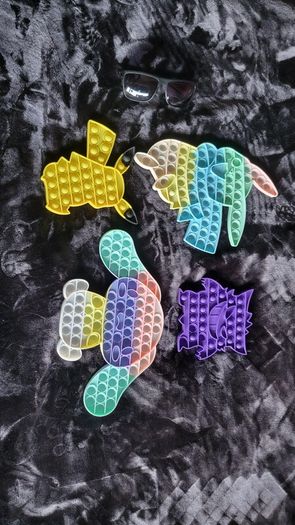 Pop It Fidget Toys