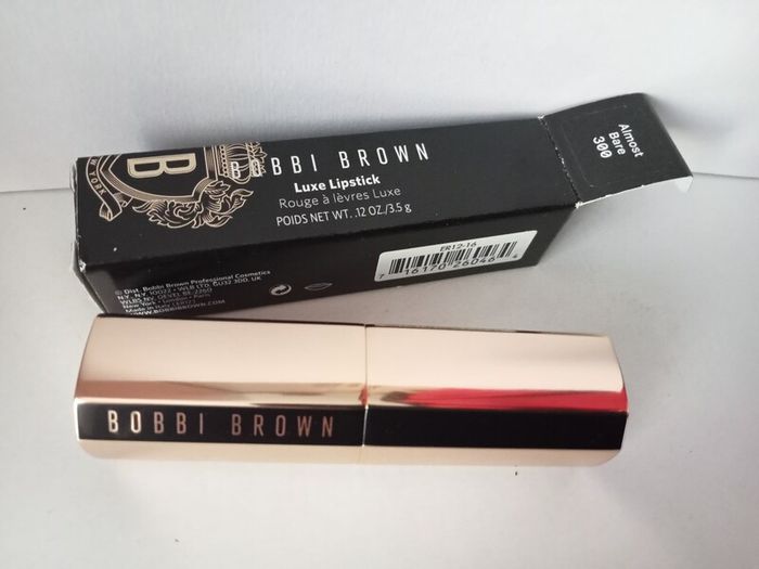 New Bobbi Brown Luxe Lipstick