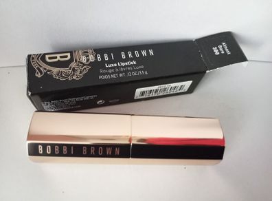 New Bobbi Brown Luxe Lipstick