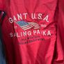 MENS Gant All Weather Sailing Parka Waterproof Jacket - Size L - Vintage 1997 Image 8