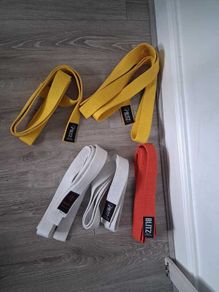 Martial Arts Belts