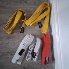 Martial Arts Belts