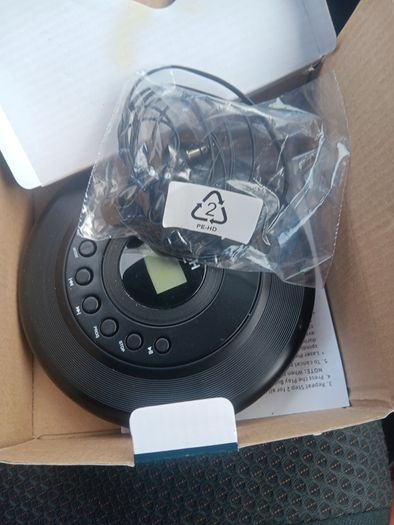 bush portable cd player
