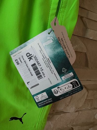 Brand New Puma Swim Shorts Size L