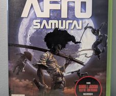 Afro Samurai Xbox 360