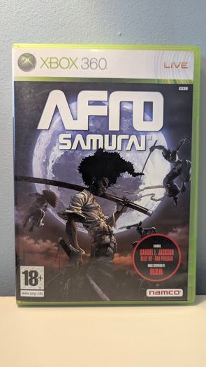 Afro Samurai Xbox 360