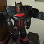 Imaginext Red and Black Batbot Xtreme - Lights and Sounds fully working Image 3