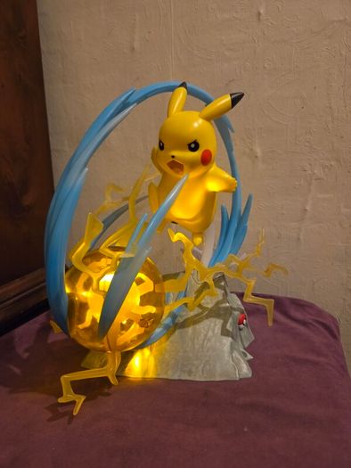 Pokemon Pikachu Light FX Collector Statue