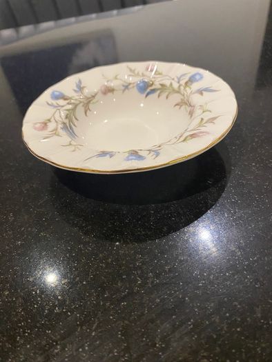 Royal Albert Brigadoon  trinket dish