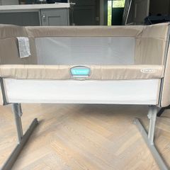 bedside crib