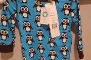 BNWT Maxomorra Penguin Bodysuit Winter 2015 Size 74/80