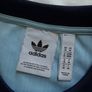 Adidas Originals Retro Football Jersey T-Shirt Blue Navy Size M Oversized Image 4