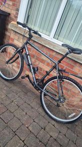 carrera mtb mountain bike 26inch wheels