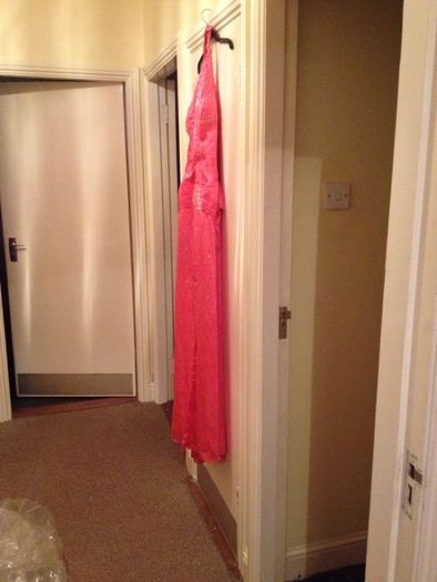 Cerise pink Cinderella dress