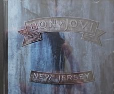 Bon Jovi CD - New Jersey