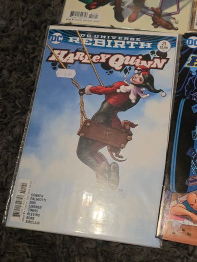 Harley Quinn 1-75 Comics