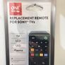 Sony TV Replacement Remote Controls Image 2
