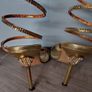 gold snake heels size 2-2,5 worn twice Image 8