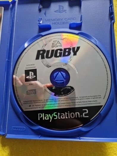 Rugby PlayStation2 ps2 games Original