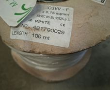 2-Core 0.75mm Flexible Cable 100m