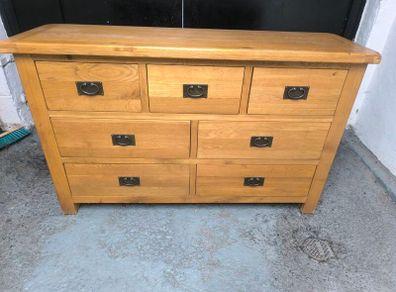 Solid Oak Dresser