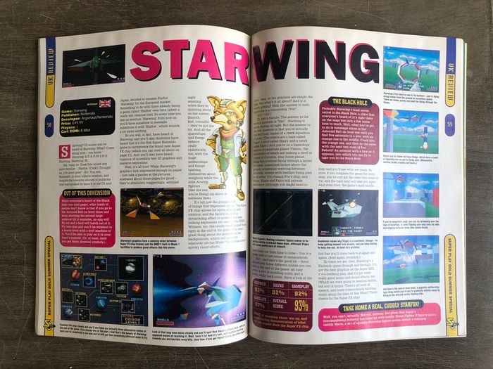 Super Play Gold Magazine