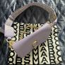 Marc Jacobs The Snapshot Purple with Chain and Shoulder Strap Image 3