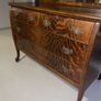 Antique American Tiger Oak Dresser with Bevelled Mirror c.1900/1915 Image 2