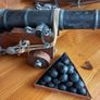 Collection of 3 heavy vintage decorative canons Image 5