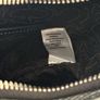 True Religion Crystal Wing Denim Hobo HandBag Black Image 6