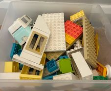 Lego blocks (Duplo)