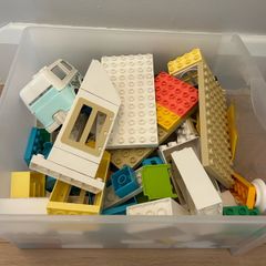 Lego blocks (Duplo)