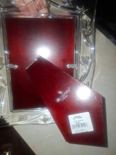 waterford crystal frame