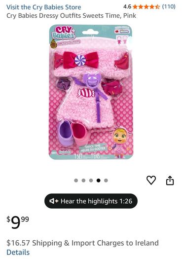 Cry Baby Doll Bundle